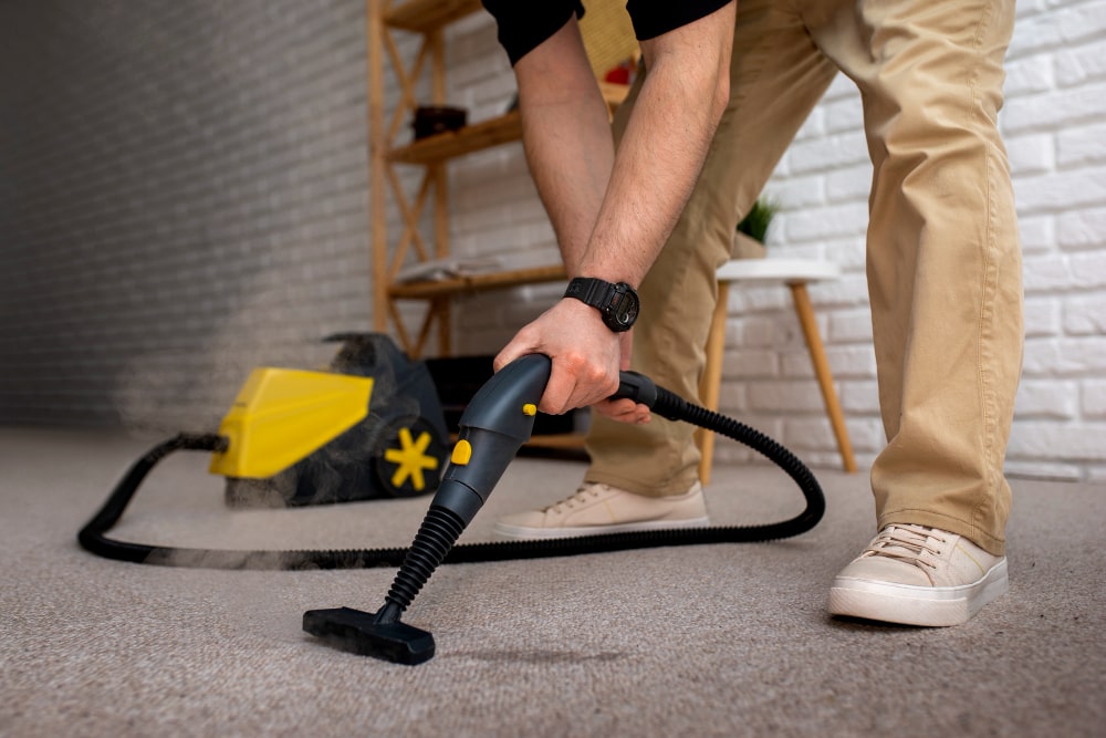 Professional carpet cleaning service