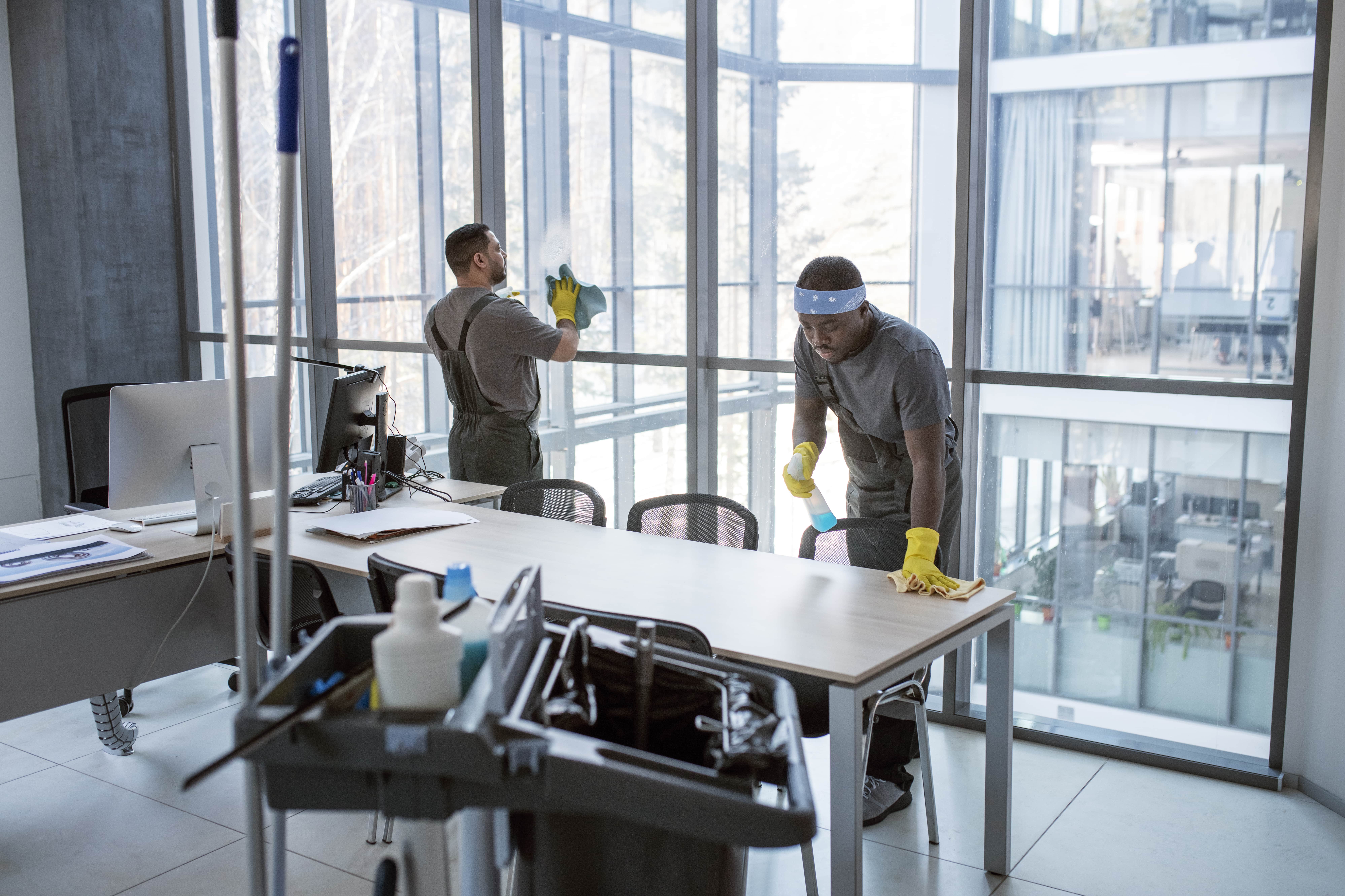 Professional office cleaning service